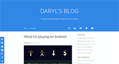 Desktop Screenshot of darylh.com