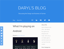 Tablet Screenshot of darylh.com